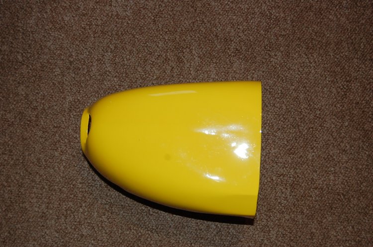 Katana 50E Cowl yellow - Click Image to Close