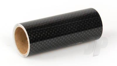 Oratrim Roll Carbon Fibre (71) 9.5cm x 2m - Click Image to Close