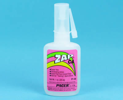 ZAP Pink 1oz Very Thin - Click Image to Close