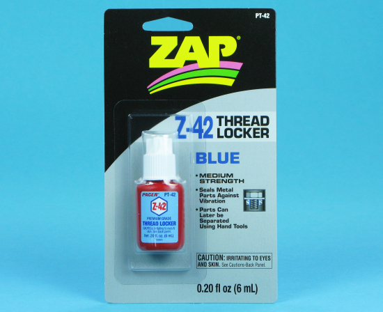 THREAD LOCK Z-42 (BLUE) 0.2oz - Click Image to Close