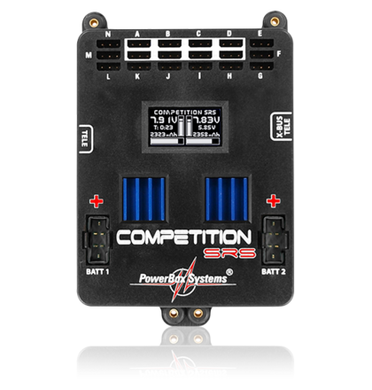 PowerBox Competition SRS With switch and Lead - Click Image to Close