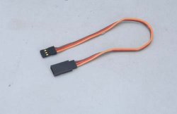 JR Type Ext Lead (HD) 200mm - Click Image to Close