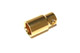 8mm Hacker female gold connector x 1 only