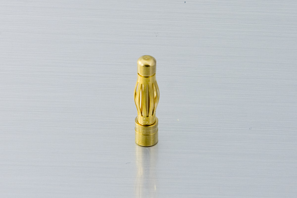 4mm Gold Connectors (10 Pairs) - Click Image to Close