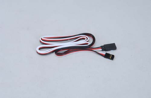 Futaba Type Ext Lead (HD)1000mm - Click Image to Close