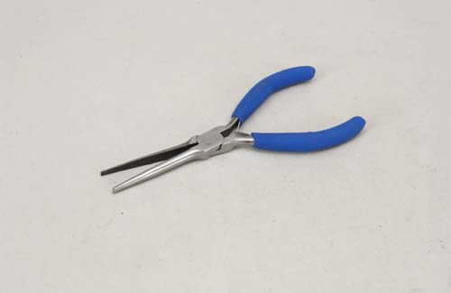 Excel Sprung L.Needle Nose Pliers -152mm - Click Image to Close
