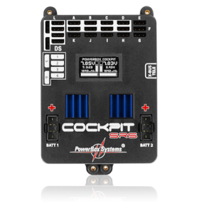 PowerBox Cockpit SRS inc SensorSwitch and leads