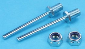 Wheel Axle Shafts 51 x 4mm Spring Steel (2pcs) DB248