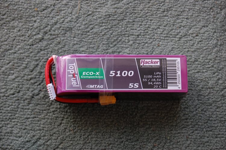 ECO-X 5100mAh 5S Competition F3A MTAG - Click Image to Close