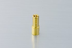 5.5mm Gold Connectors (3 Pairs)