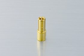 5.5mm Gold Connectors (3 Pairs)