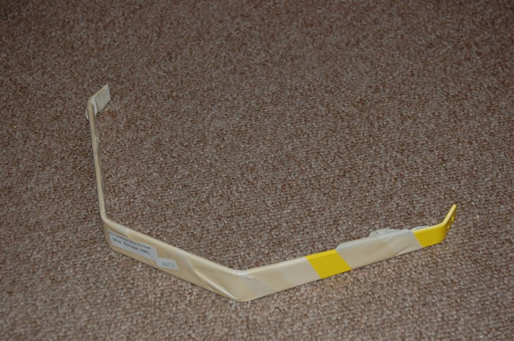 Katana 50 Landing Gear (Yellow) - Click Image to Close