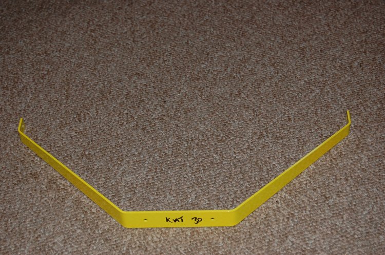 Katana 30 Landing Gear (Yellow) - Click Image to Close