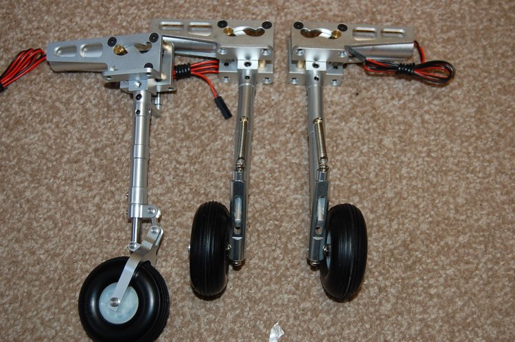 Landing Gear Mini Avanti ,L-39, 339, Hawk & PC-21 50 class - Click Image to Close