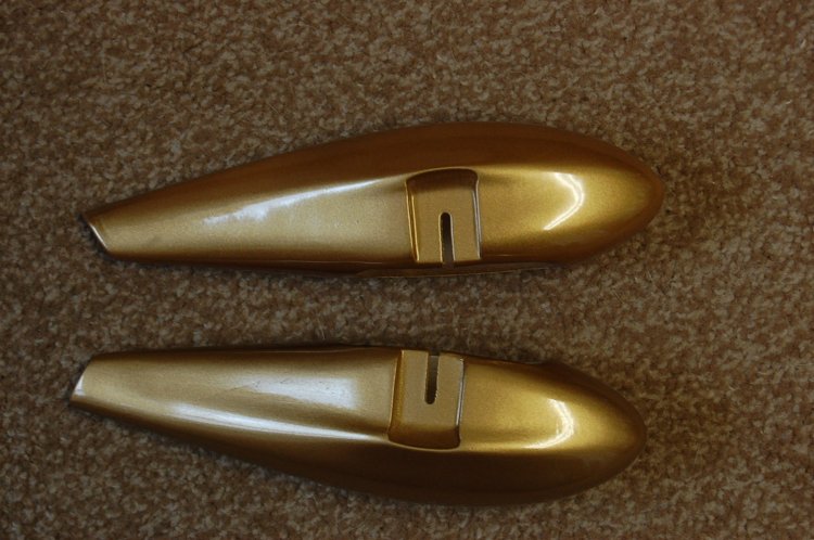 Sebart Wheel Pants Mythos Pro & 125 (GOLD) - Click Image to Close