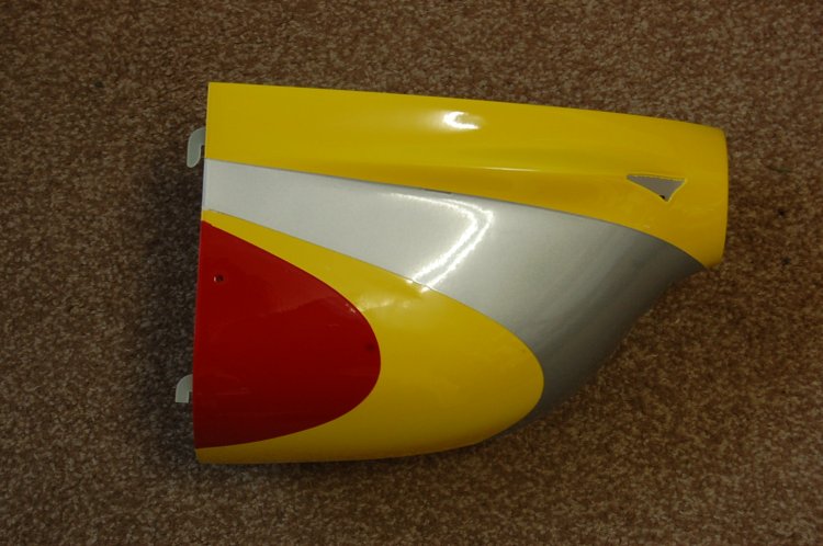 Mythos 50e Cowl Yellow - Click Image to Close