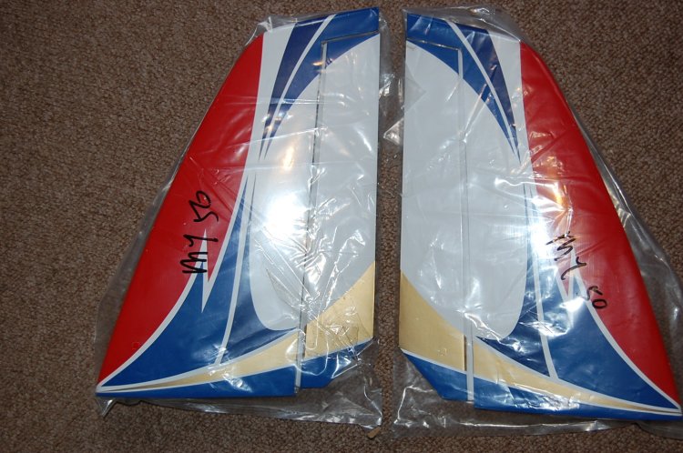 Mythos 50 Tail set (Blue) - Click Image to Close