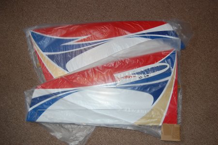 Mythos 50 wing set Blue