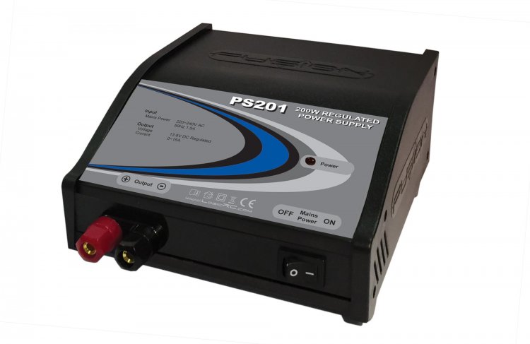 Fusion 200W 13.8V Twin Power Supply - Click Image to Close