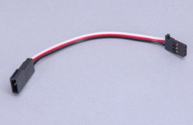 Futaba Servo Extension Lead 100mm HD