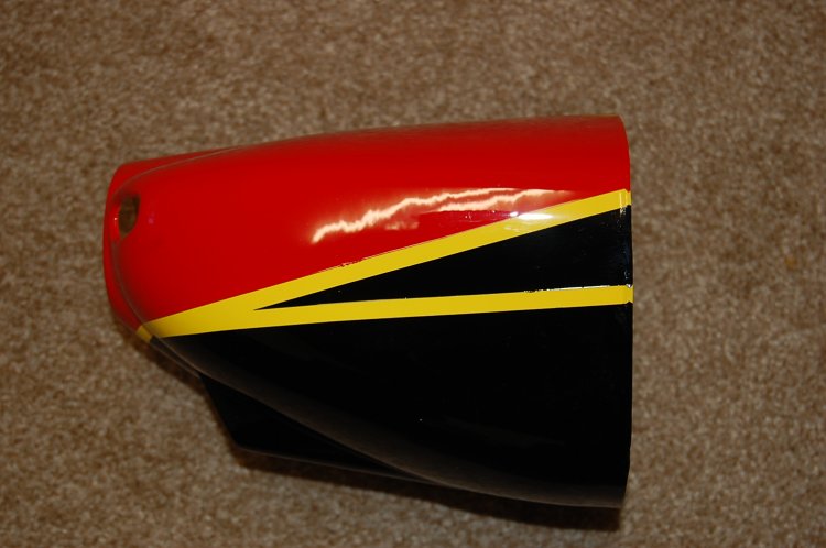 Sebart 50 cowl (red/black) - Click Image to Close