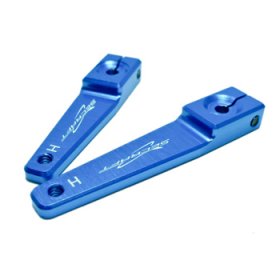 V2-HITEC 1.25(M3) SERVO ARM (BLUE) rrp £9.95