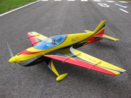 Sebart Wind S 50E (Yellow/Black)