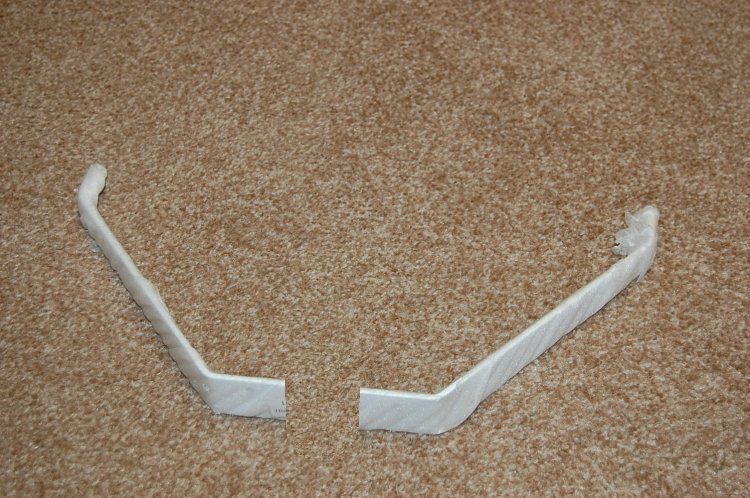 Angel 50 Landing gear (white) - Click Image to Close