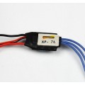 XQ XP-7A Programable Brushless ESC