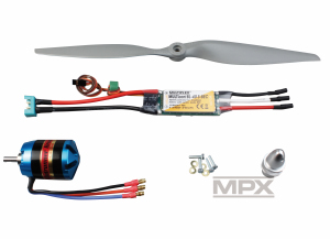 Multiplex FUNCUB MPX POWER SET (33 2624) - Click Image to Close