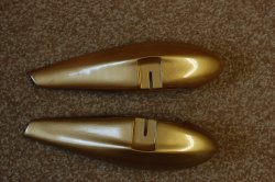 Mythos 30 wheel pants gold - Click Image to Close