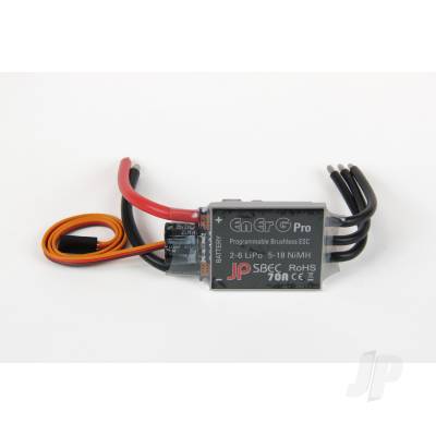 EnErG Pro 70 amp Brushless ESC - Click Image to Close