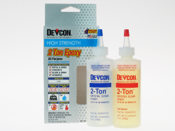 30 Minute Epoxy - 2-Ton Devcon 252g Bottle