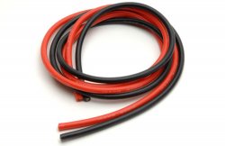 Ripmax Silicone Wire - Black & Red 16g x 500mm - Click Image to Close