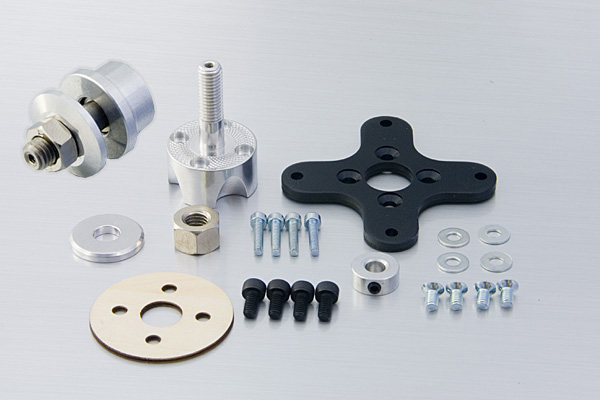 Hacker Adaptor/mount kit Hacker A50-v3/4 6 bolt fitting - Click Image to Close