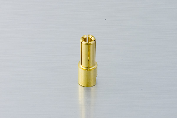 5.5mm Gold Connectors (3 Pairs) - Click Image to Close