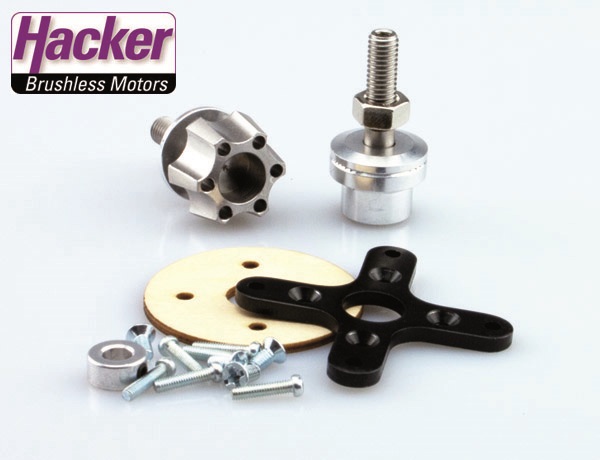 HACKER ADAPTOR/MOUNT KIT HACKER A30 - Click Image to Close
