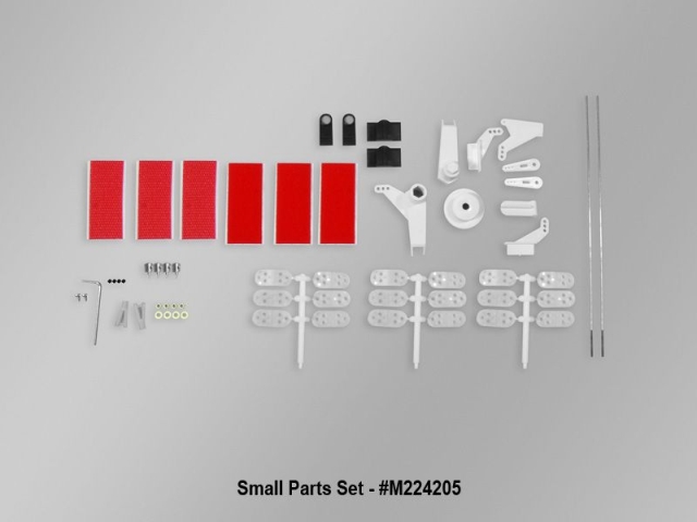 Multiplex SMALL PARTS SET ACROMASTER 224205 - Click Image to Close