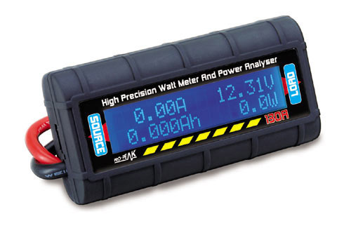 Pro-Peak Watt Meter 130 amp - Click Image to Close