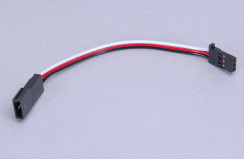 Futaba Servo Extension Lead 100mm HD - Click Image to Close