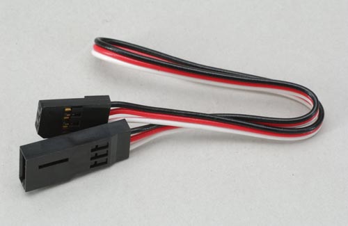 Futaba Servo Extension Lead 200mm - Click Image to Close