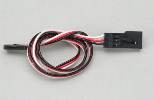 Futaba Servo Ext Lead 400mm Heavy duty - Click Image to Close