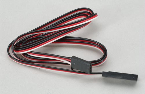 Futaba Servo Extension Lead 1000mm - Click Image to Close