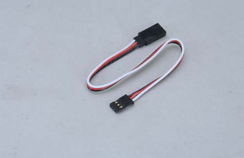Futaba Type Ext Lead 200mm - Click Image to Close