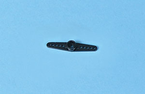 Futaba Servo Horn - Type E (Splined) Pk4 (long) - Click Image to Close