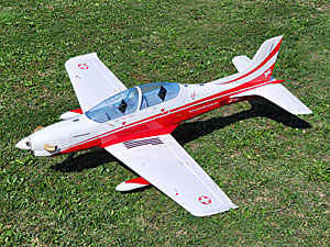 Pilatus PC21-V2 50 Class SCALE (RED) - Click Image to Close