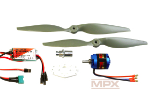 Multiplex ACROMASTER MPX POWER SET - Click Image to Close