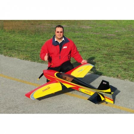 Sebart Edge 540 S 50 Yellow inc Carbon Landing gear - Click Image to Close