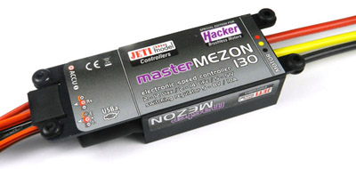 Hacker MasterMezon 130 esc - Click Image to Close