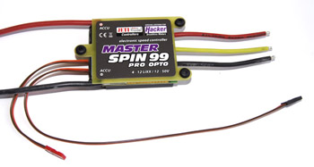 Hacker Master Spin Pro 99 OPTO - Click Image to Close